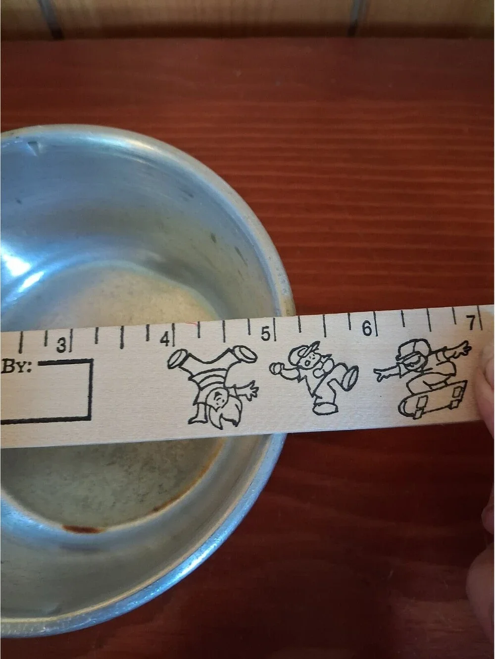 Priscilla Ware Aluminum Pan 5/8 Quart Vtg Cookware USA 2.5 Cup